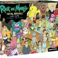 Cryptozoic Entertainment Board Games Rick And Morty: Total Rickall Card Game