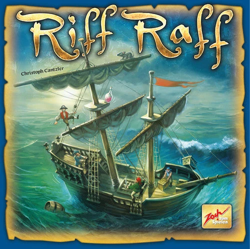Zoch Verlag Riff Raff 1 Zoch Verlag Riff Raff