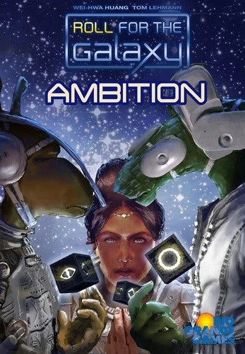 Rio Grande Games Roll For The Galaxy: Ambition 1 Rio Grande Games Roll For The Galaxy: Ambition