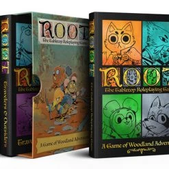 Magpie Games Jun 13-19, 2022 Root: The Roleplaying Game - Deluxe Edition