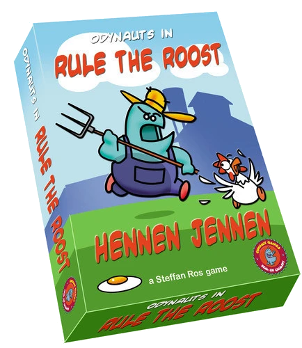 Odynaut Games Rule The Roost Board Games 1 Odynaut Games Rule The Roost Board Games