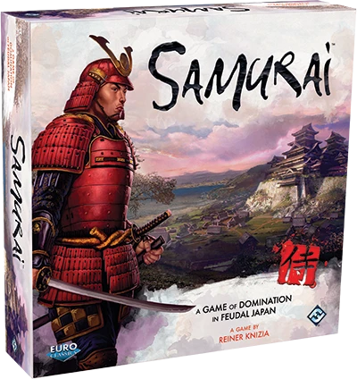 Fantasy Flight Games Board Games Samurai 1 Fantasy Flight Games Board Games Samurai