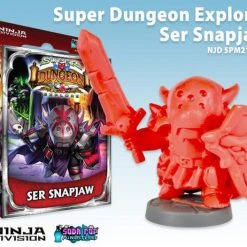 Soda Pop Miniatures Super Dungeon Explore: Ser Snapiaw