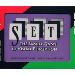 Set Enterprises SET Board Games
