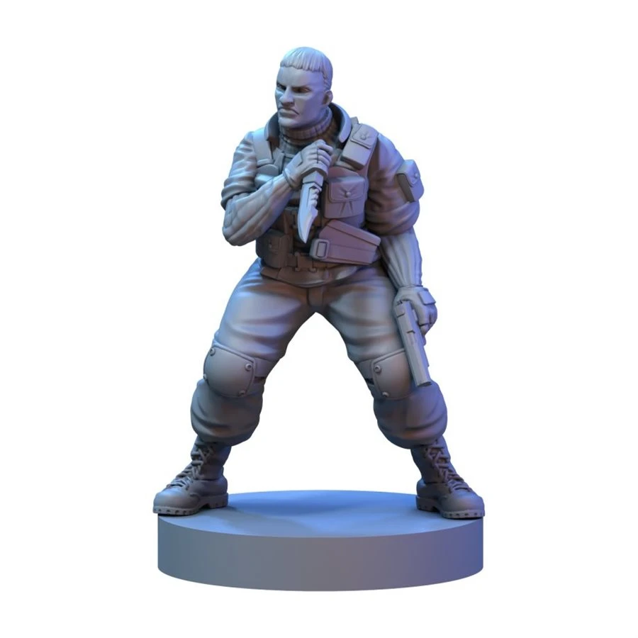 Steamforged Games Ltd. Resident Evil 3: The Board Game 3 Steamforged Games Ltd. Resident Evil 3: The Board Game