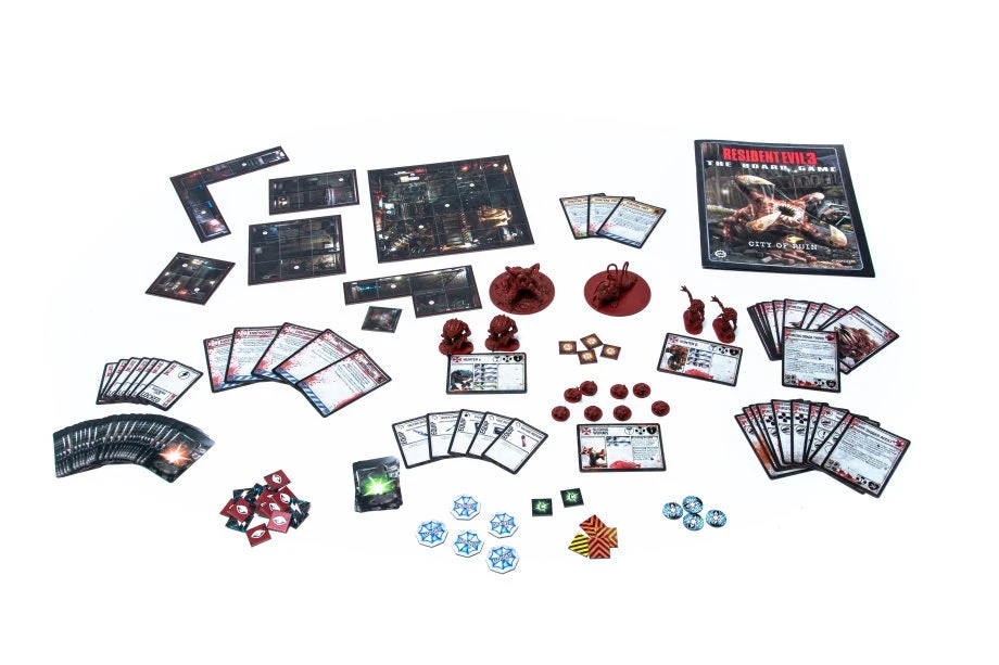Steamforged Games Ltd. Resident Evil 3: The Board Game – City Of Ruin 2 Steamforged Games Ltd. Resident Evil 3: The Board Game – City Of Ruin