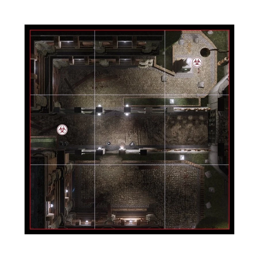 Steamforged Games Ltd. Resident Evil 3: The Board Game – City Of Ruin 6 Steamforged Games Ltd. Resident Evil 3: The Board Game – City Of Ruin