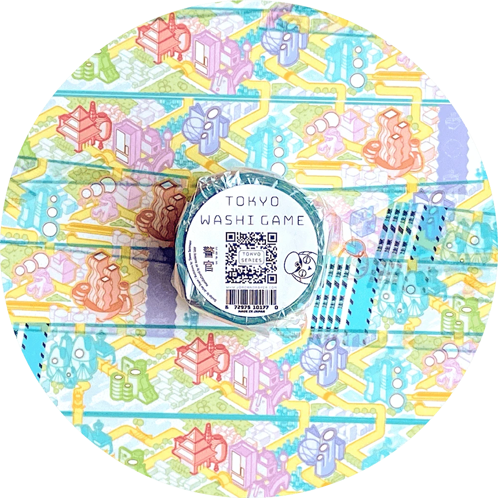 Jordan Draper Games Board Games Tokyo Washi Game Cops 3 Jordan Draper Games Board Games Tokyo Washi Game Cops
