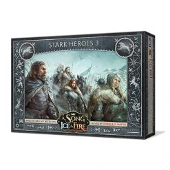 CMON Global Limited A Song Of Ice & Fire: Tabletop Miniatures Game – Stark Heroes III Board Games