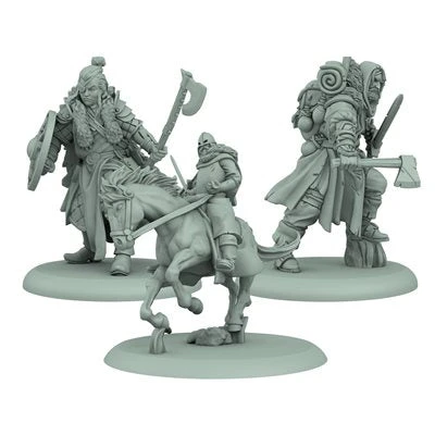 CMON Limited Board Games A Song Of Ice & Fire: Tabletop Miniatures Game – Stark Attachments I 3 CMON Limited Board Games A Song Of Ice & Fire: Tabletop Miniatures Game – Stark Attachments I