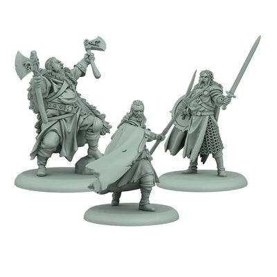 CMON Limited Board Games A Song Of Ice & Fire: Tabletop Miniatures Game – Stark Attachments I 2 CMON Limited Board Games A Song Of Ice & Fire: Tabletop Miniatures Game – Stark Attachments I