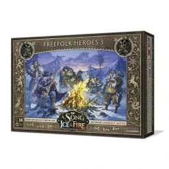 CMON Global Limited A Song Of Ice & Fire: Tabletop Miniatures Game – Free Folk Heroes III Board Games