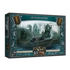CMON Limited A Song Of Ice & Fire: Tabletop Miniatures Game - Greyjoy Ironmakers Board Games