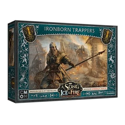 CMON Limited A Song Of Ice & Fire: Tabletop Miniatures Game - Greyjoy Ironborn Trappers Board Games 1 CMON Limited A Song Of Ice & Fire: Tabletop Miniatures Game - Greyjoy Ironborn Trappers Board Games