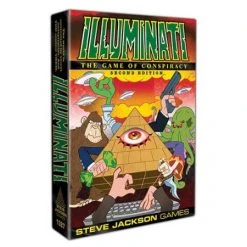 Steve Jackson Games Board Games Illuminati (New Edition)