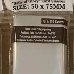 May 30-Jun 5, 2022 Sleeve Kings - Sails Of Glory (110 Pack)