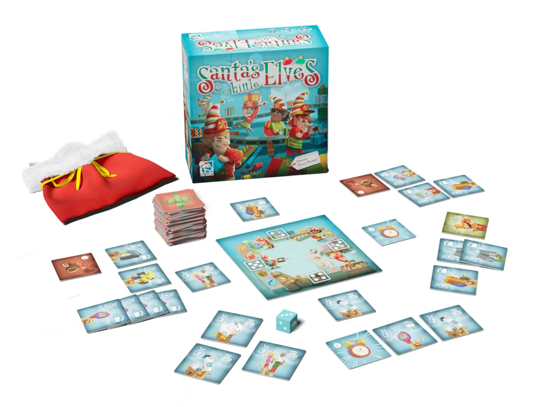 TGG Games Santa's Little Elves *PRE-ORDER* Board Games 2 TGG Games Santa's Little Elves *PRE-ORDER* Board Games