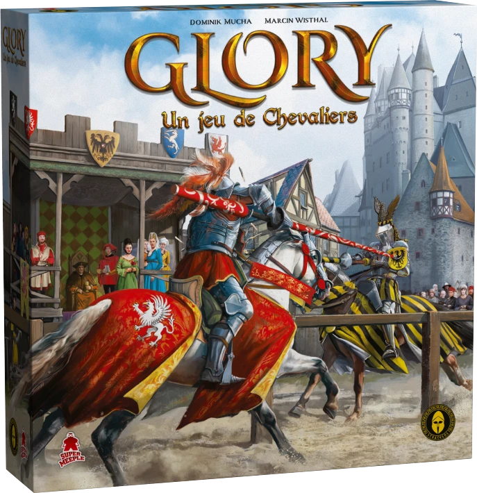 Super Meeple Glory: A Game Of Knights (French Edition) 1 Super Meeple Glory: A Game Of Knights (French Edition)