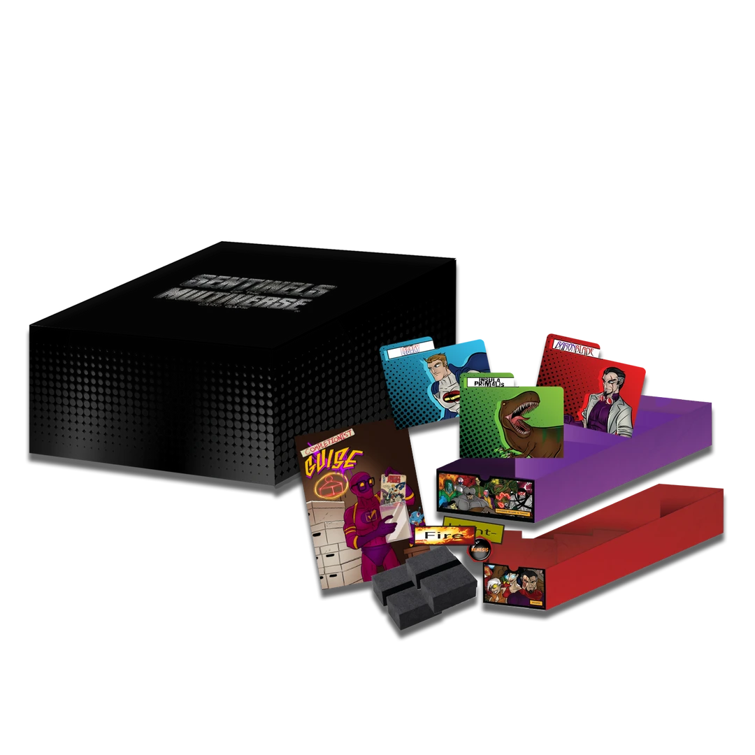 Greater Than Games Sentinels Of The Multiverse - Ultimate Collector's Case Board Games 1 Greater Than Games Sentinels Of The Multiverse - Ultimate Collector's Case Board Games