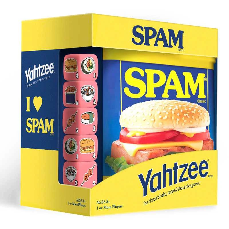 USAopoly Yahtzee: Spam 1 USAopoly Yahtzee: Spam
