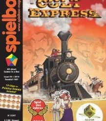 Spielbox Magazine Issue #4, 2015 (English Edition) Magazines