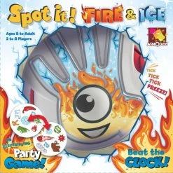Asmodee Spot It! Fire & Ice Board Games