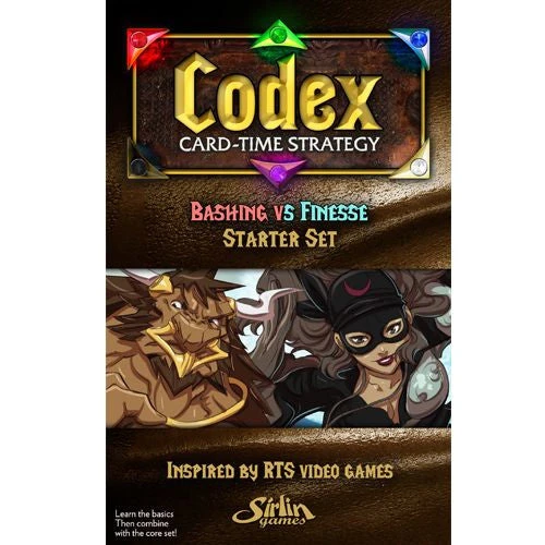 Sirlin Games Codex: Card-Time Strategy - Starter Set 1 Sirlin Games Codex: Card-Time Strategy - Starter Set