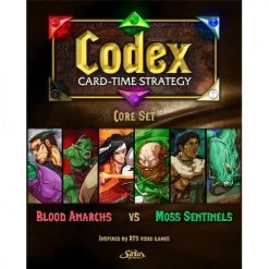 Sirlin Games Codex: Card-Time Strategy - Core Set