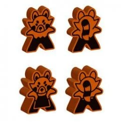 Seize The Bean: Cubee Meeples - Original (8-Pack) (Import)