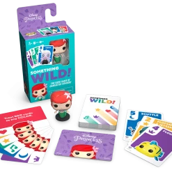 Funko Games Board Games Something Wild: Disney The Little Mermaid