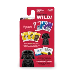 Funko Games Something Wild! Star Wars Original Trilogy Card: Darth Vader Game Board Games