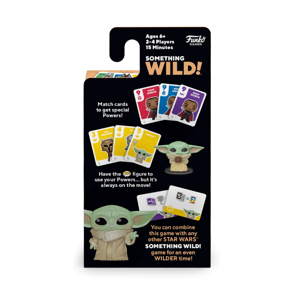 Funko Games Something Wild! Star Wars The Mandalorian: Grogu Game 2 Funko Games Something Wild! Star Wars The Mandalorian: Grogu Game
