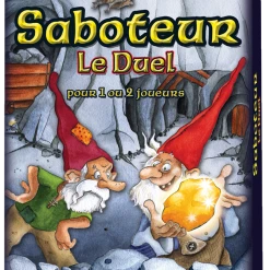 Gigamic Saboteur: Le Duel (French) Board Games