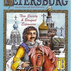 Rio Grande Games Board Games Saint Petersburg: New Society & Banquet Expansion