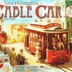 Queen Games San Francisco Cable Car Board Games