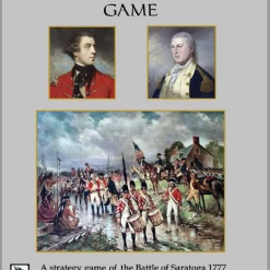 The Historical Game Company Battle Of Saratoga