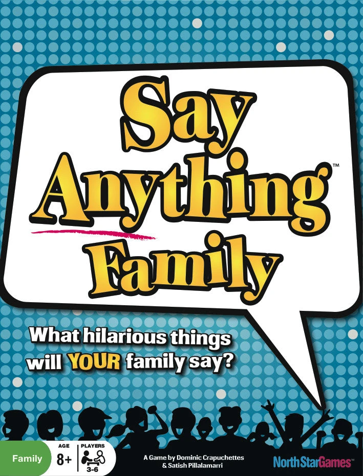 North Star Games Say Anything Family Edition 1 North Star Games Say Anything Family Edition