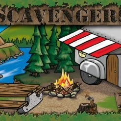 Zombie State Games Scavengers Board Games