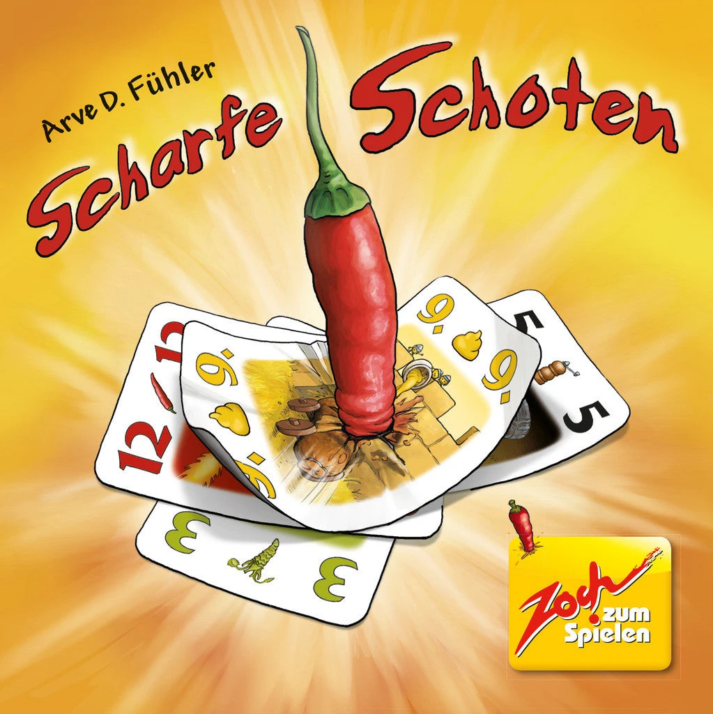Zoch Verlag Scharfe Schoten 1 Zoch Verlag Scharfe Schoten