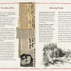 This Machine Games Jun 27-Jul 3, 2022 Thousand Year Old Vampire (Second Printing)