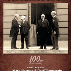 GMT Games Board Games Versailles 1919
