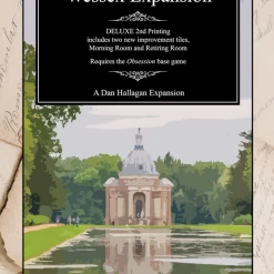 Kayenta Games Board Games Obsession: Wessex Expansion (Canada Only, See Notes For US Customers) *PRE-ORDER*