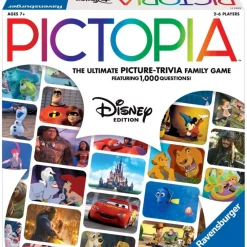 Wonder Forge Board Games Disney Pictopia