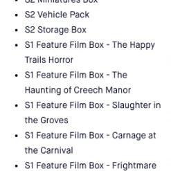 Van Ryder Games Final Girl Series 2 (Epic All-In Pledge) *PRE-ORDER* Board Games