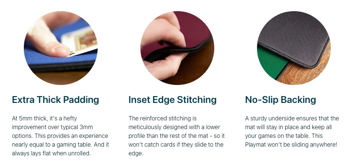 BoardGameTables.com Board Game Playmat (Gray) (Small) 3 BoardGameTables.com Board Game Playmat (Gray) (Small)