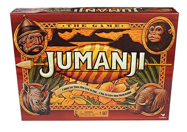 Cardinal Board Games Jumanji 1 Cardinal Board Games Jumanji