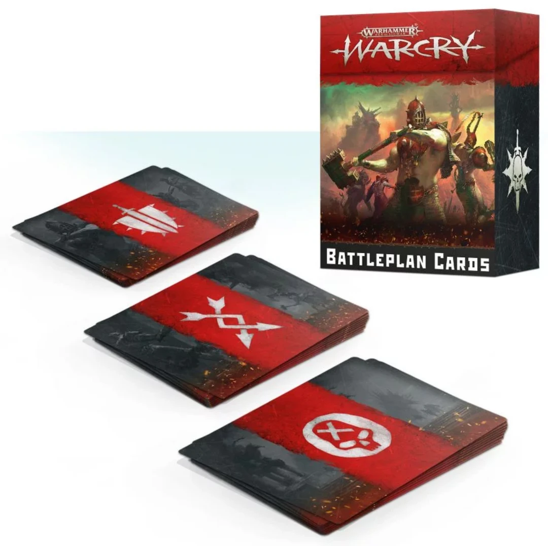 Games Workshop - Warcry Battleplan Cards 1 Games Workshop - Warcry Battleplan Cards