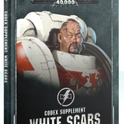 Games Workshop - Codex Supplement: White Scars *PRE-ORDER*