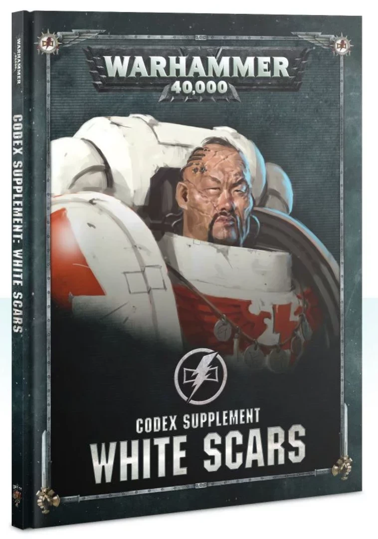 Games Workshop - Codex Supplement: White Scars *PRE-ORDER* 1 Games Workshop - Codex Supplement: White Scars *PRE-ORDER*