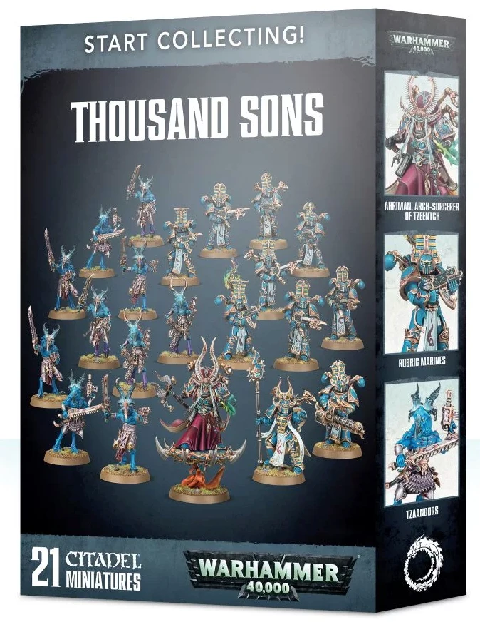 Board Games Games Workshop - Start Collecting! Thousand Sons 1 Board Games Games Workshop - Start Collecting! Thousand Sons